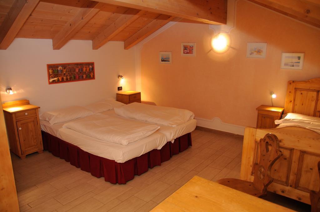 Roe Apartment Panchià Zimmer foto
